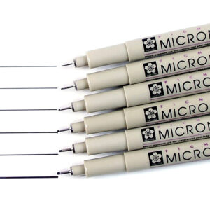 pakkaus kyniä paketissa