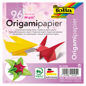 laatikko origamipaperia