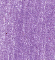 violetti värikynä valkoisella pinnalla.