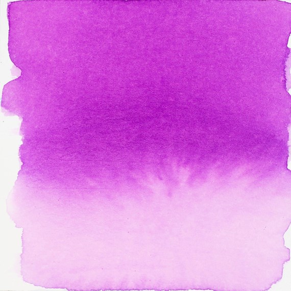 violetti neliö valkoisella taustalla