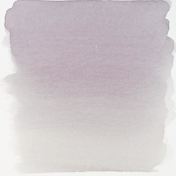 neliö violettia akvarelliväriä