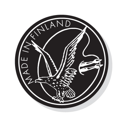 mustavalkoinen logo