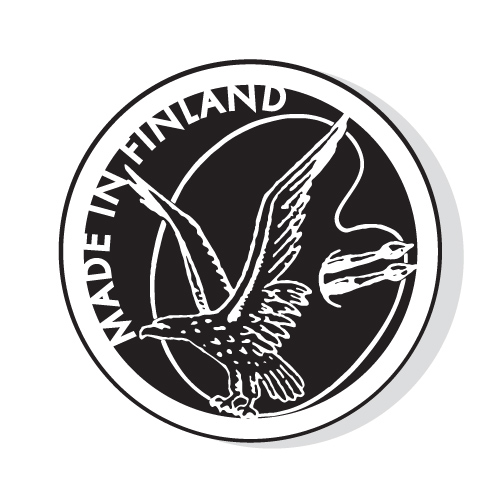 mustavalkoinen logo