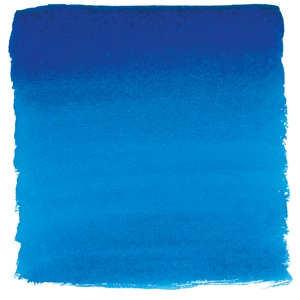 sininen neliö valkoisella pohjalla