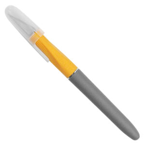 keltainen ja harmaa kynä