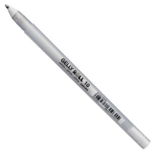 valkoinen kynä, jossa on mustaa kirjoitusta