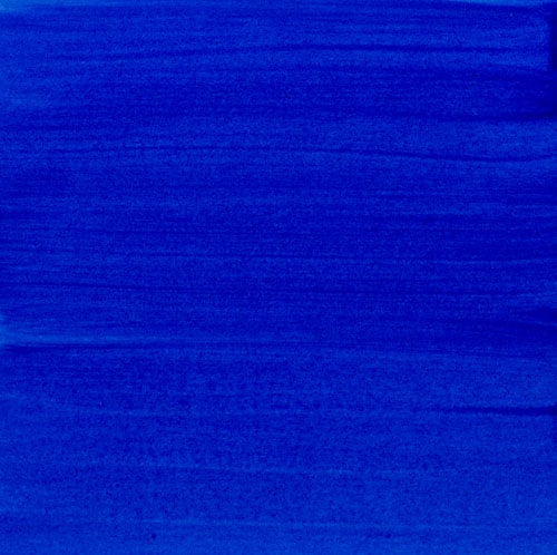 sininen neliö, jossa on mustia viivoja