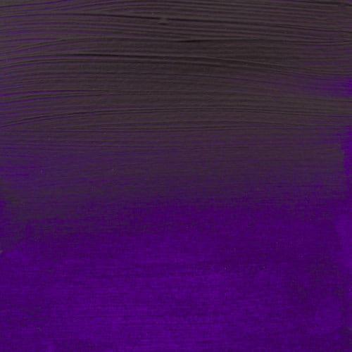 violetti ja musta maali