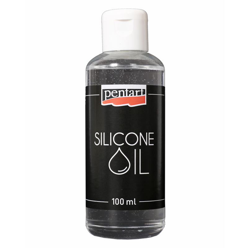 Huile de coulée acrylique 100% Silicone Huile pour coulée acrylique et  peinture 100 Silicone Oil Silicone liquide - Silicium - 100ml/3,3-once