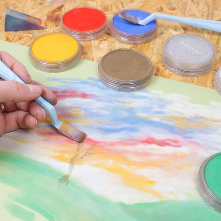 PanPastel Landscape 20 väriä + tarvikkeet Konsta Shop