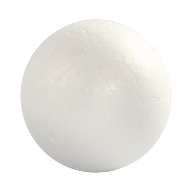 valkoinen pallo, jossa on kuvioitu pinta