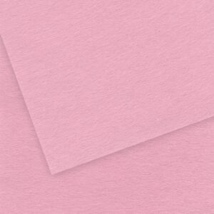 vaaleanpunainen paperi, jossa on neliö