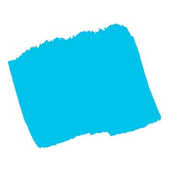 sininen neliö valkoisella pohjalla