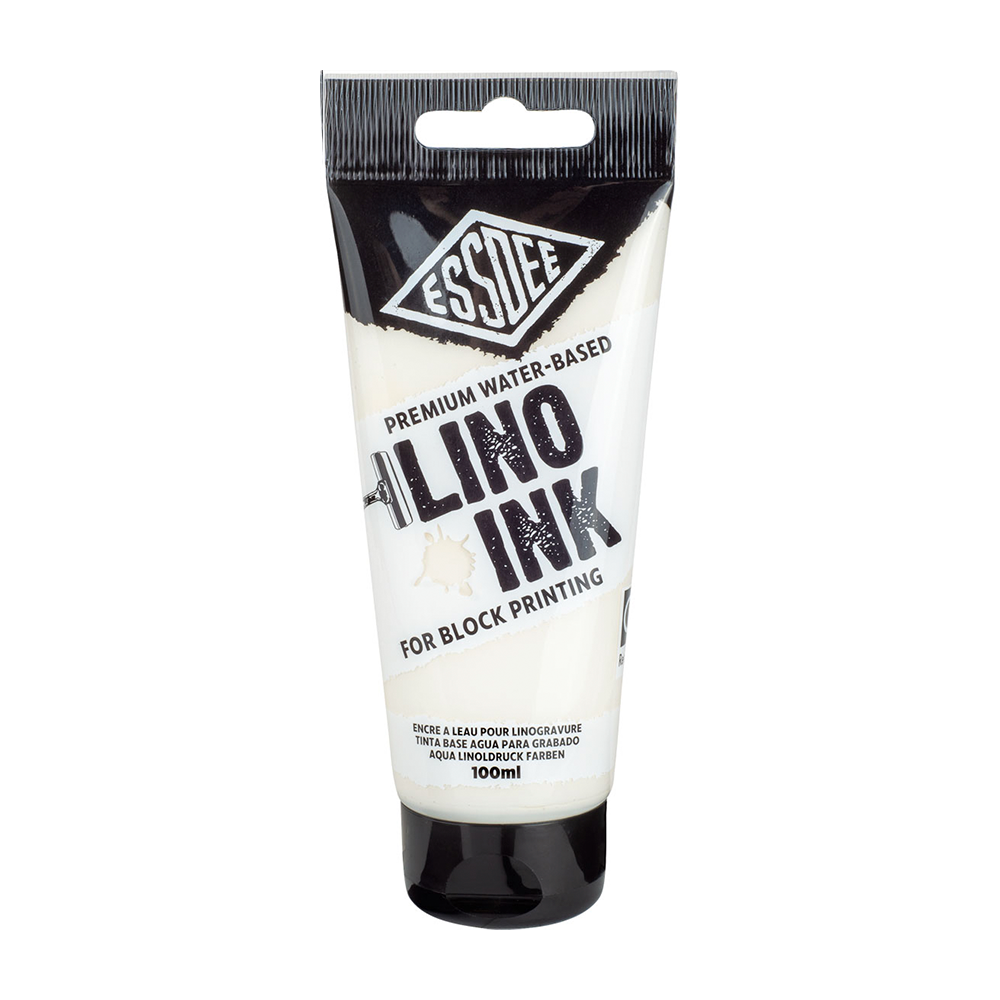 Essdee Premium linoväri 100 ml, White