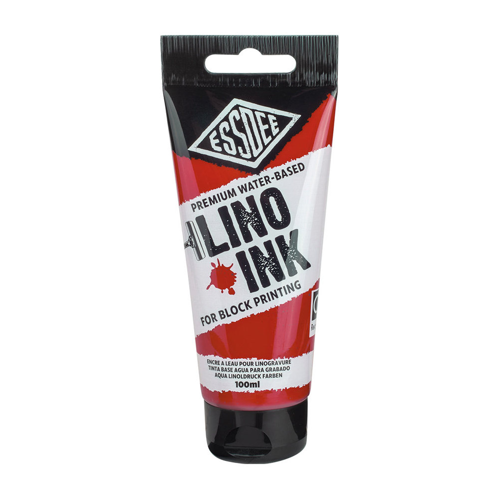 Essdee Premium linoväri 100 ml, Crimson