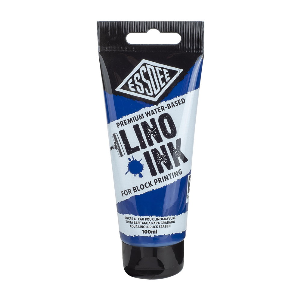 Essdee Premium linoväri 100 ml, Brilliant Blue