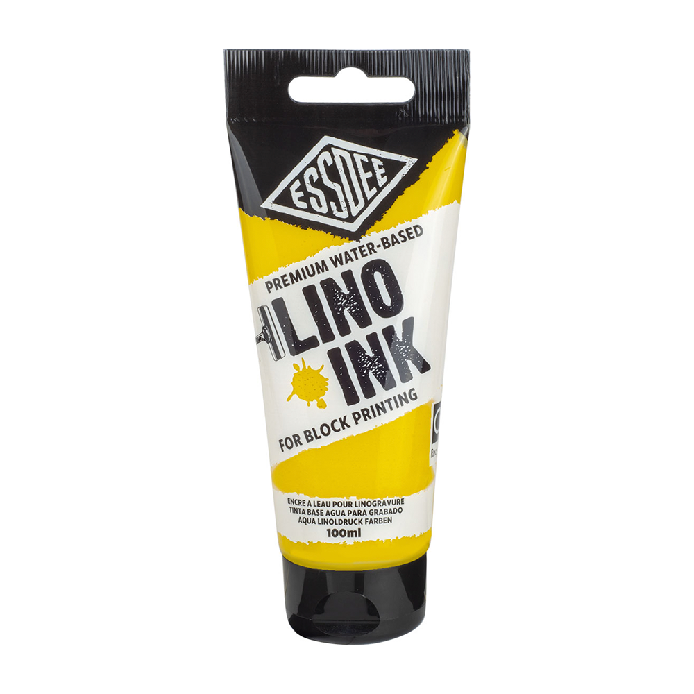 Essdee Premium linoväri 100 ml, Brilliant Yellow