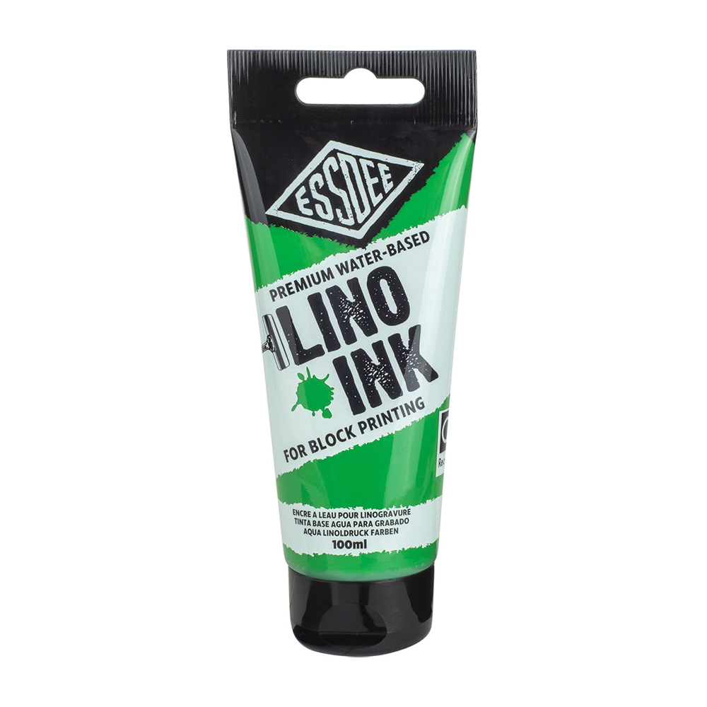 Essdee Premium linoväri 100 ml, Brilliant Green