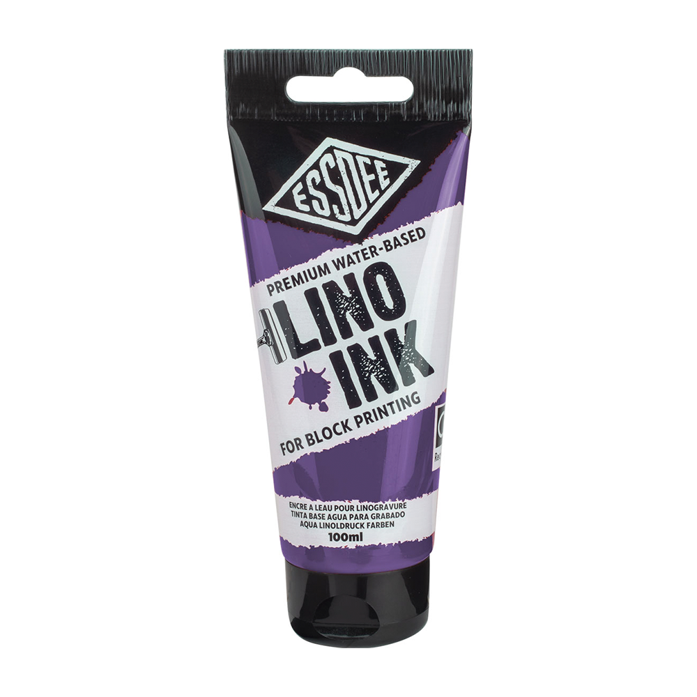 Essdee Premium linoväri 100 ml, Purple