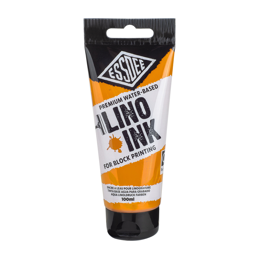 Essdee Premium linoväri 100 ml, Orange