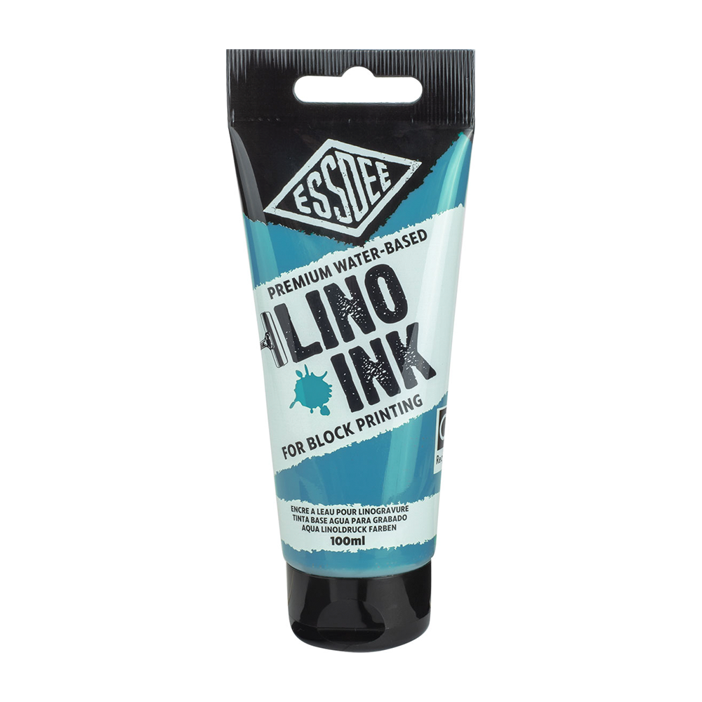 Essdee Premium linoväri 100 ml, Turquoise