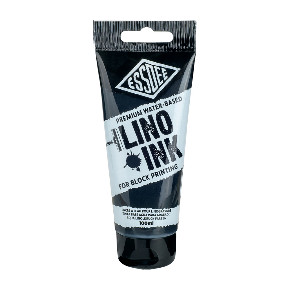 Essdee Premium linoväri 100 ml, Black