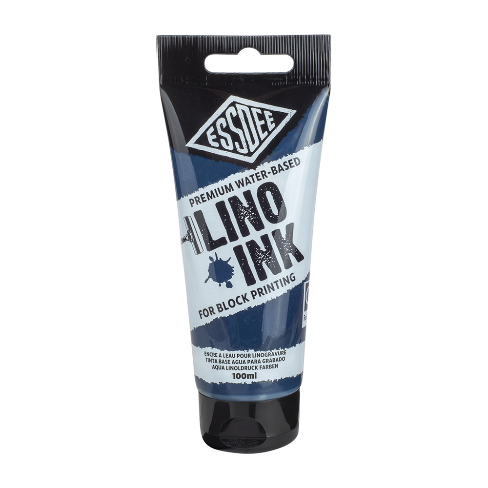 Essdee Premium linoväri 100 ml, Prussian Blue