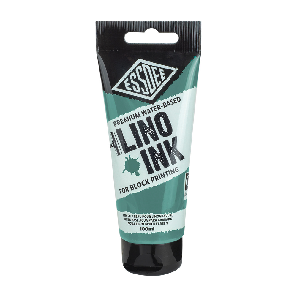 Essdee Premium linoväri 100 ml, Viridian