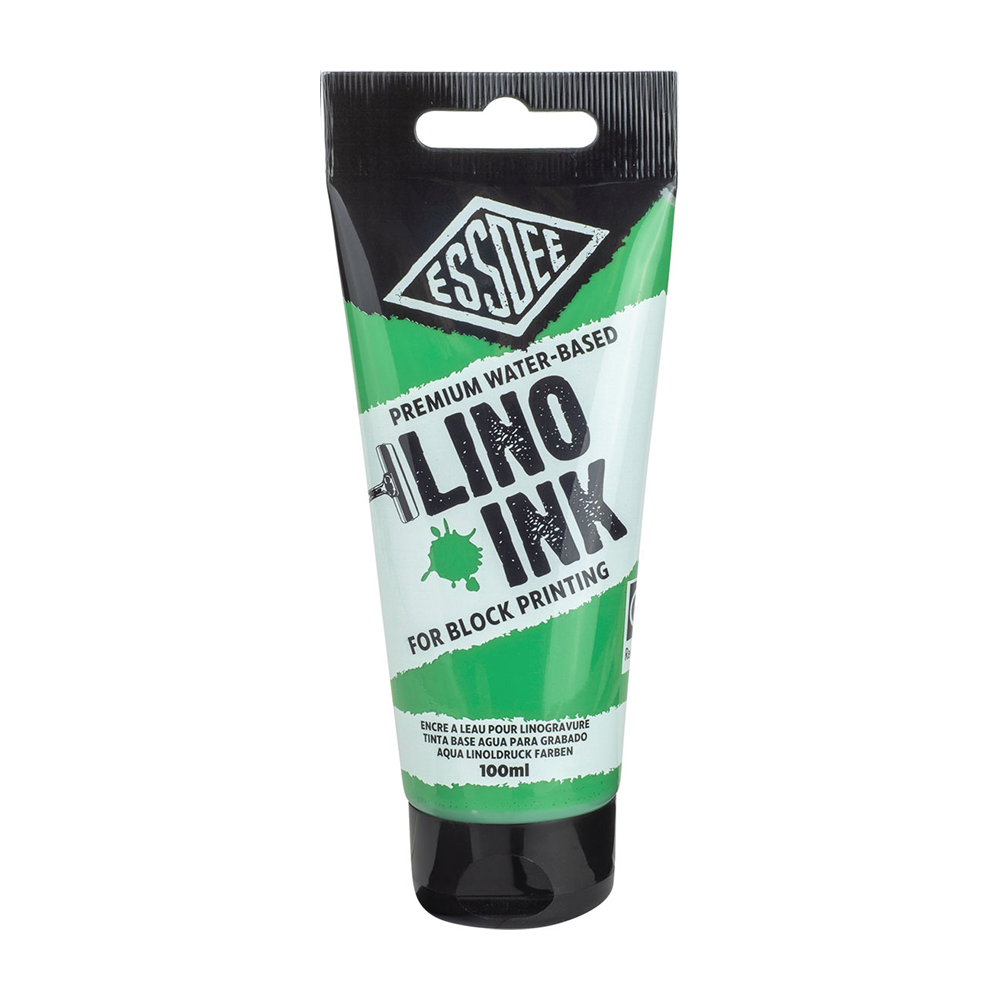 Essdee Premium linoväri 100 ml, Leaf Green