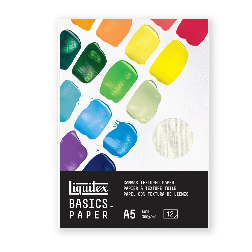 460203_1000x1000 Liquitex Akryylipaperilehtiö 300 g, A5
